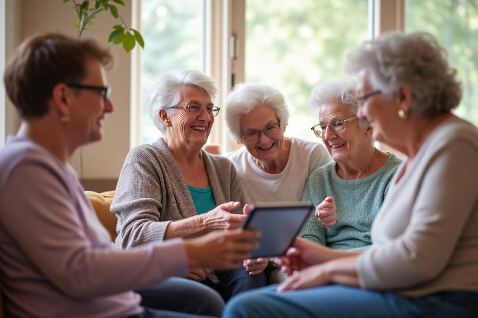 Aged Care Residents Activities