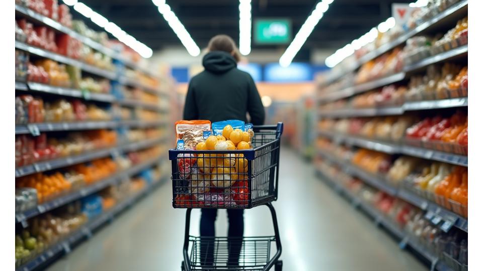 Grocery Shopping Inflation