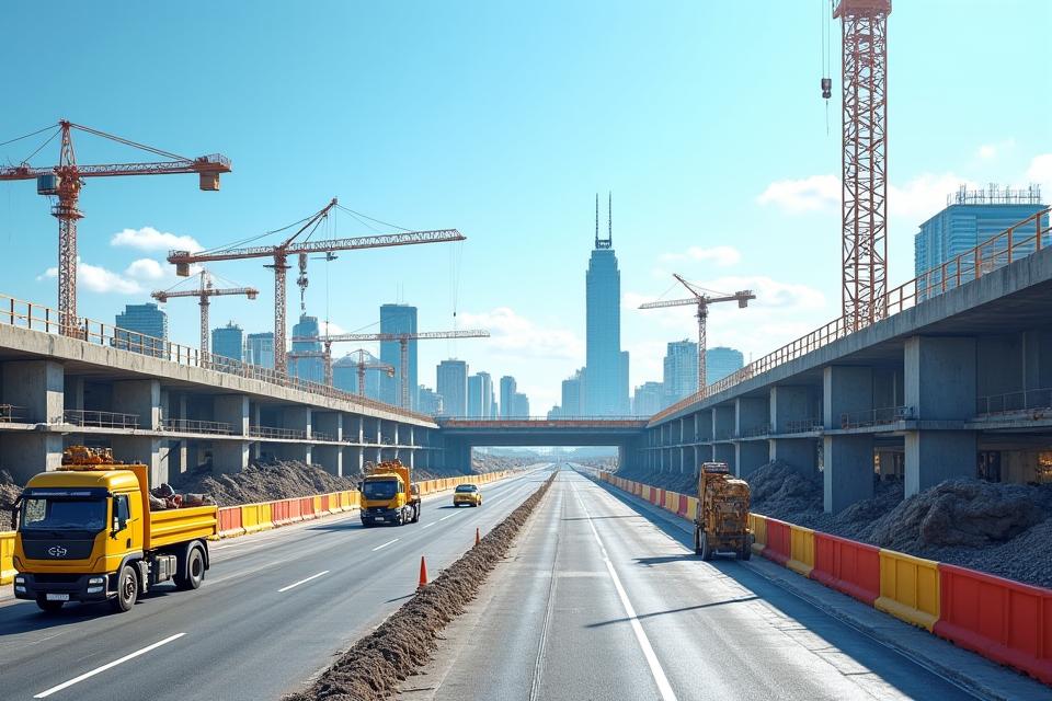 Infrastructure Construction Melbourne