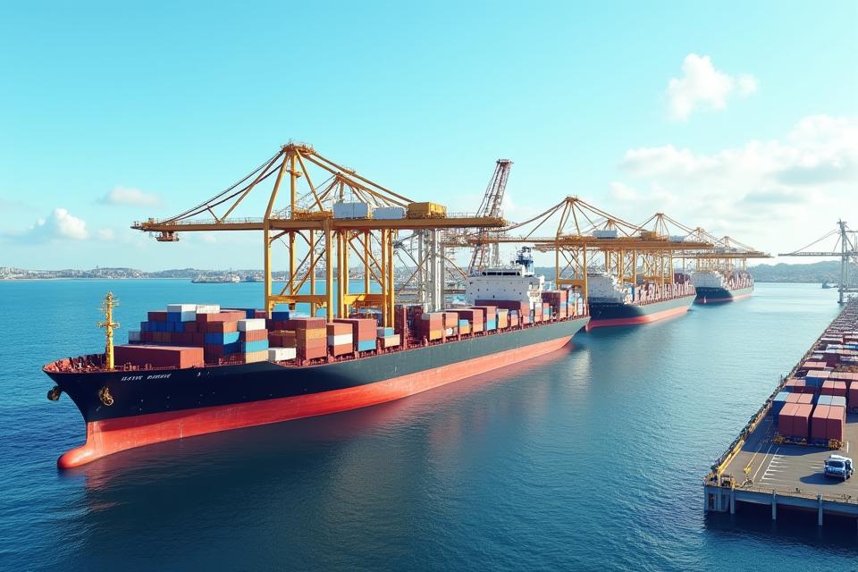 Port Operations Container Shipping