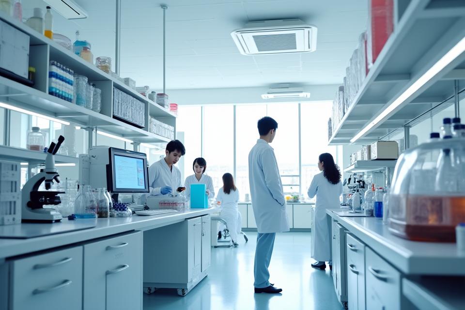 University Research Laboratory